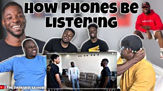RDCworld “ How Phones Really Be Listening To Your Conversation “ REACTION!