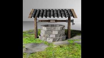3D Modeling Tutorial- modeling a well in autodesk maya 2025