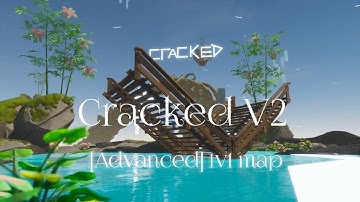 Cracked V2 - [Advanced] 1v1 maps (Ytloyal 24 Hour challenge)
