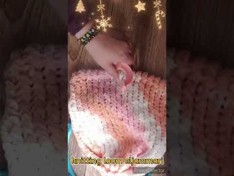 النول الدائري فن النسيج حياكة الصوف كروشيه قبعة Knitting Loom Crochet Tejido Loom