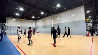 Vortex - Mens League Game 1 Set 1