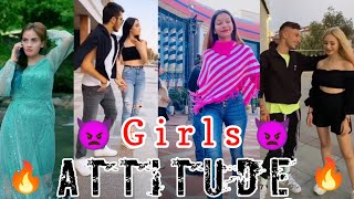 🔥 Girls Attitude Boys Power 🔥Best Tiktok video 🔥 Ultimate Reels Video 🔥