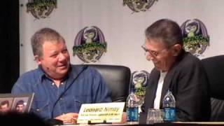 Shatner Nimoy Panel part 1- Dragon*Con 2009