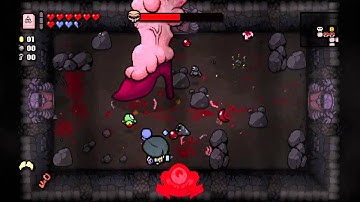 The Binding of Isaac: Rebirth eve run part 2