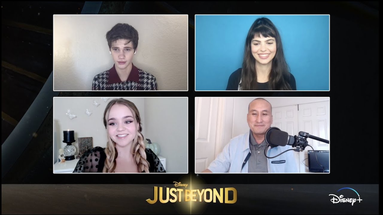 Interview: JUST BEYOND Stars Gabriel Bateman, Megan Stott & Jy Prishkulnik on Their Halloween Plans