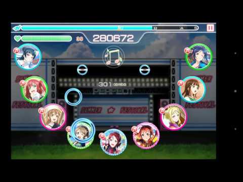 【スクフェス 】恋になりたいAQUARIUM(expert)