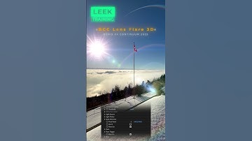 Discover Boris Continuum 2025.5 : BCC Lens Flare 3D – AI-Powered VFX!