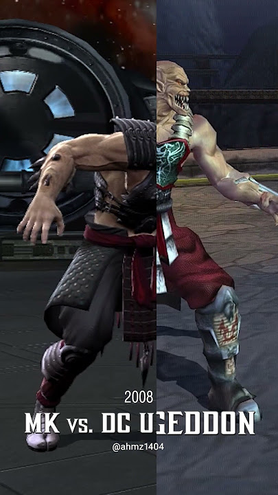 Baraka MK2 to MK1 (1993-2023) Evolution - Mortal Kombat