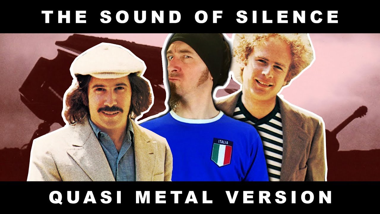 THE SOUND OF SILENCE... but it's METAL [Simon & Garfunkel 
