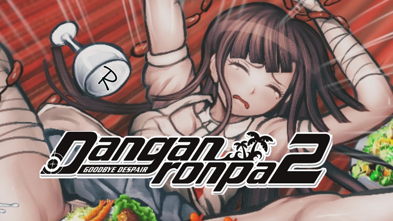 Fan Service Girl Mikan | Danganronpa 2 | Ep. 8 - YouTube
