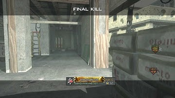 MW3 - Epic S&D Final Killcam!