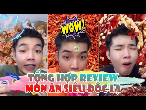 #1 TỔNG HỢP REVIEW | Các Món Ăn SIÊU ĐỘC, SIÊU LẠ 🥘🍜🥩 Và CÁI KẾT 🤯😵🤮 | Quốc Halo Mới Nhất