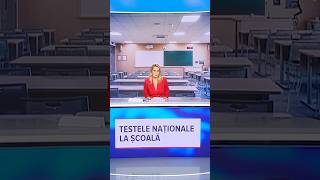 ↑ Elevii de clasa a II-a au susținut prima evaluare națională la limba română