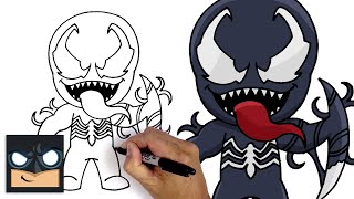 how to draw mythic venom fortnite