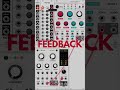 Making a Kick with Feedback! Clouds into Rings 👌#vcvrack #modularsynthesis #musicproduction