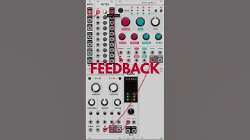 Making a Kick with Feedback! Clouds into Rings 👌#vcvrack #modularsynthesis #musicproduction