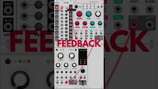 Making a Kick with Feedback! Clouds into Rings 👌#vcvrack #modularsynthesis #musicproduction