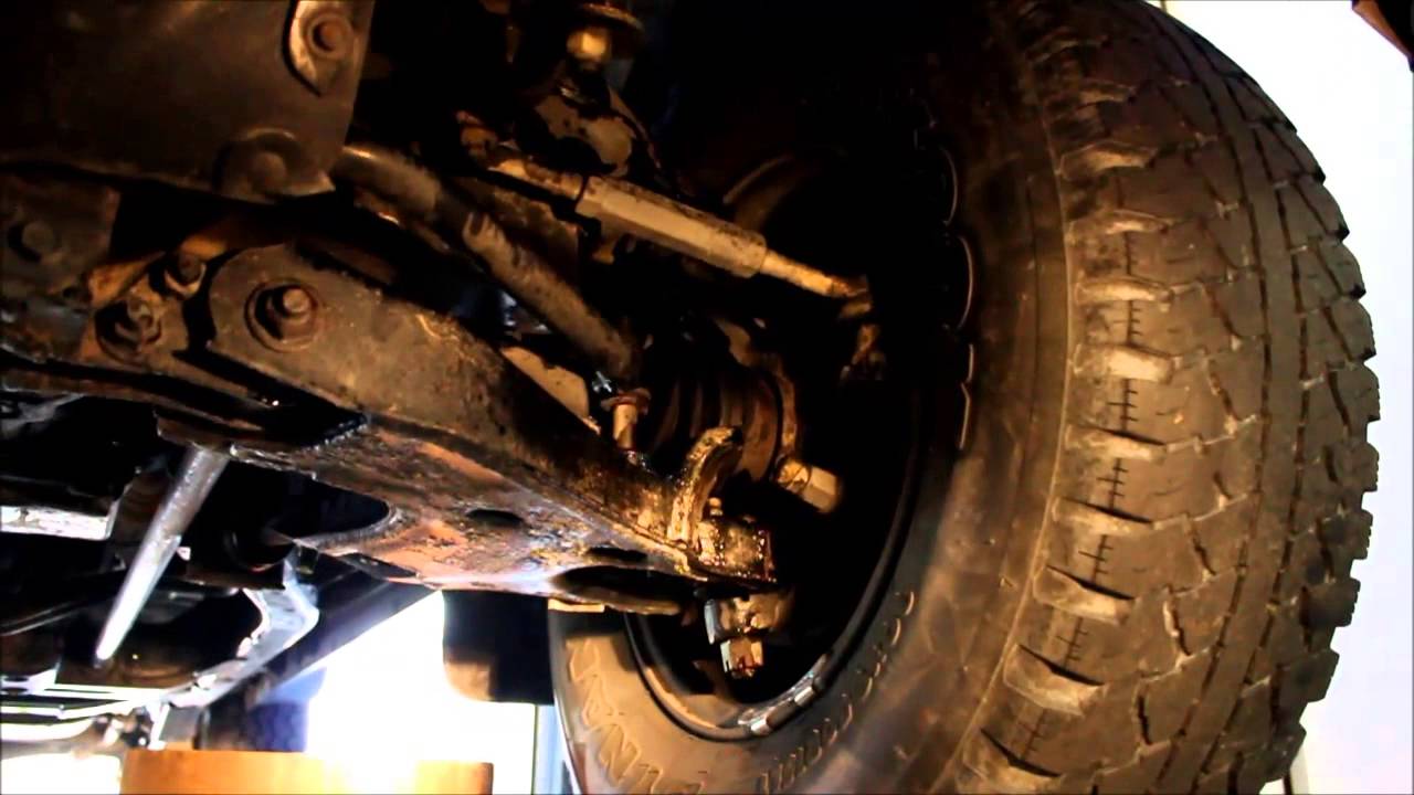 Terrano Suspension Creak YouTube