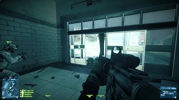 Battlefield 3 Match: -US- vs. V2 | CGL 4v4 Squad Rush Tournament