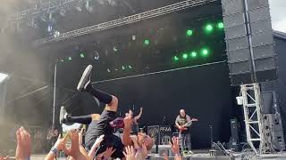 Fit For An Autopsy - Black Mammoth (Live) 9/9/22 @ Blue Ridge Rock Festival Danville, VA