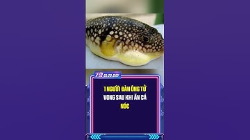 1 người đàn ông tử vong sau khi ăn cá nóc