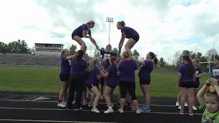 UCA Stunt Camp 2014 ~ Stunt Sequence