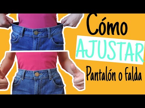 Como Ajustar Jeans