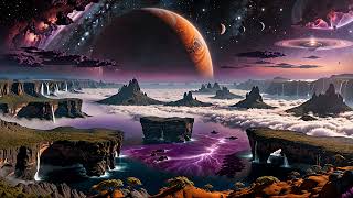 You Fell Asleep Somewhere In Deep Space | 8 Hours Ambient Music For Sleep | Astrlux