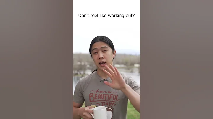 Don't feel like working out?