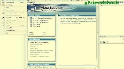 Criando Flooder Hack pelo Microsoft Visual Basic !