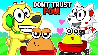 Having A POU FAMILY in Roblox! (Pou's Revenge) screenshot 5