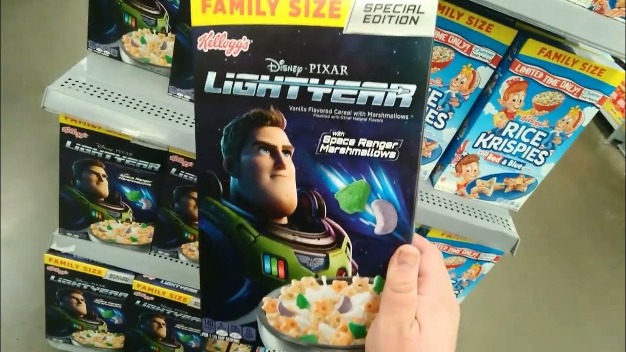 (Buzz) ''Lightyear'' Cereal, For Sale at Walmart on Dewey Avenue in