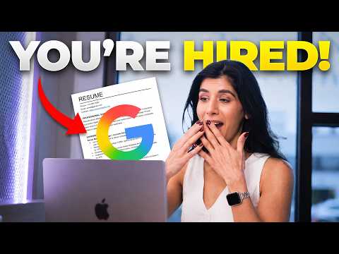 How I Got a $300K Data Scientist Job at Google (Copy My Resume)