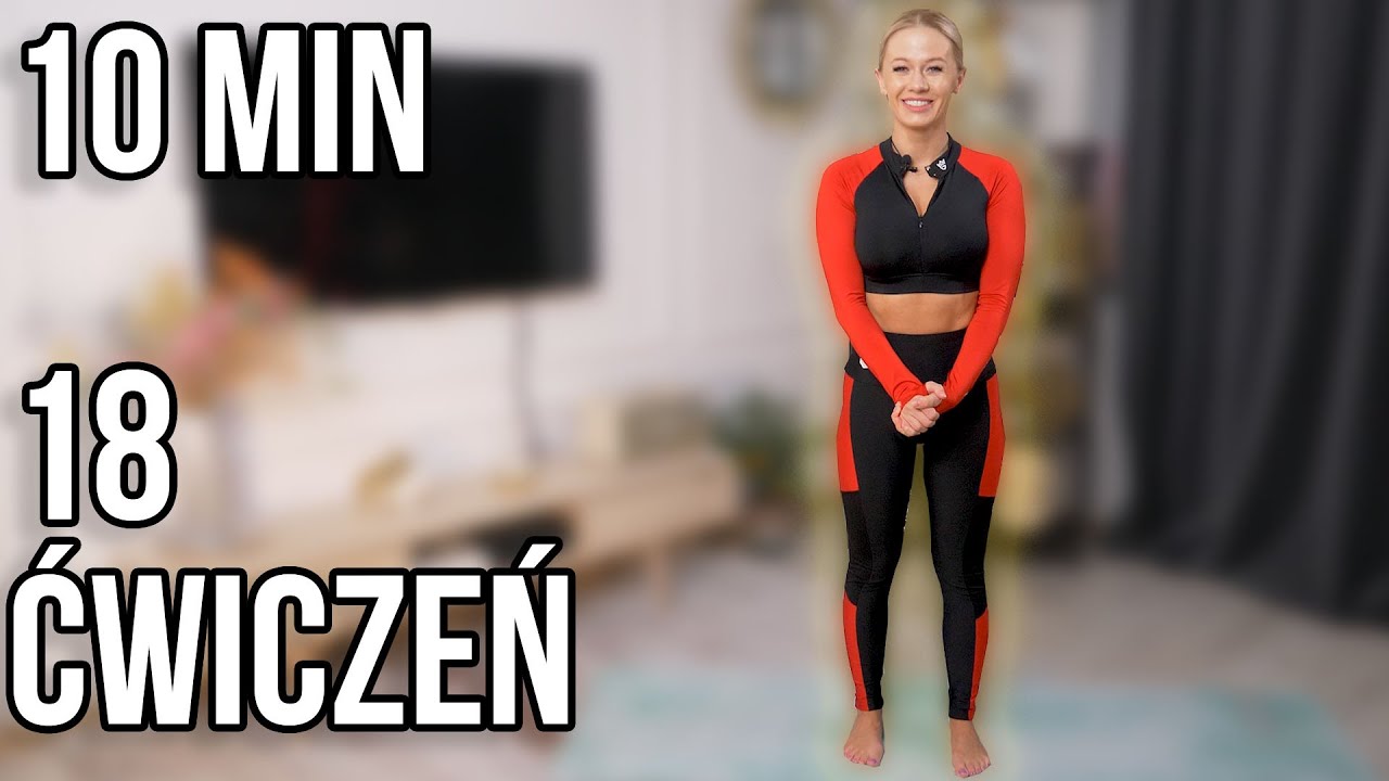 Rozgrzewka całego ciała przed treningiem (nie tylko w domu) - Kasia Dziurska