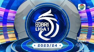 INDOSIAR HD - NEW! Intro BRI Liga 1 (2023-2024)