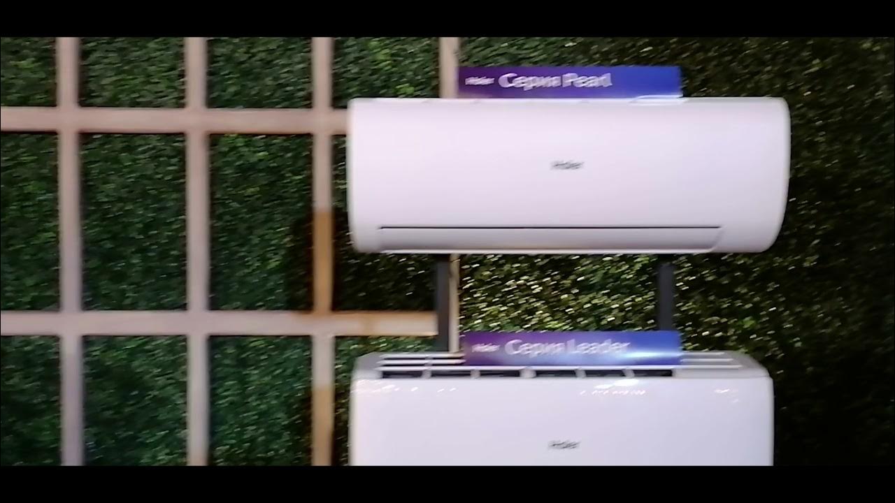 Как снять крышку кондиционера хайер Качество кондиционеров Haier Звук в работе наружного блока кондиционера Haier Не
