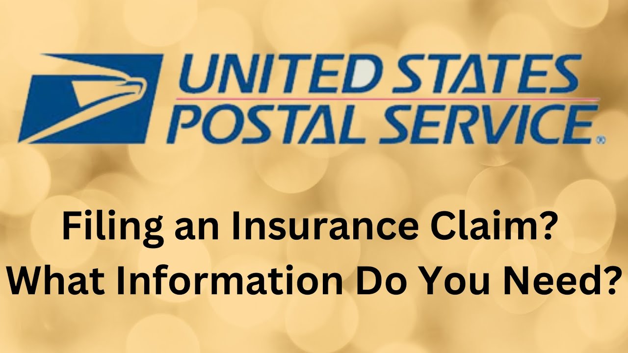 How To File A Claim At USPS YouTube