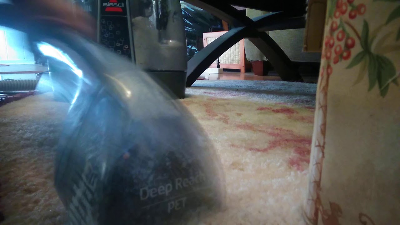Bissell spot clean YouTube