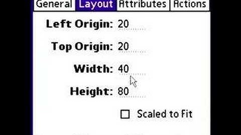 HanDBase 4 Tutorial: Graphics on Forms (Palm OS)