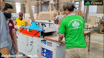 Máy cưa rong rip saw nhiều lưỡi đài loan giá tốt nhất  năm 2021 | FE-320-6