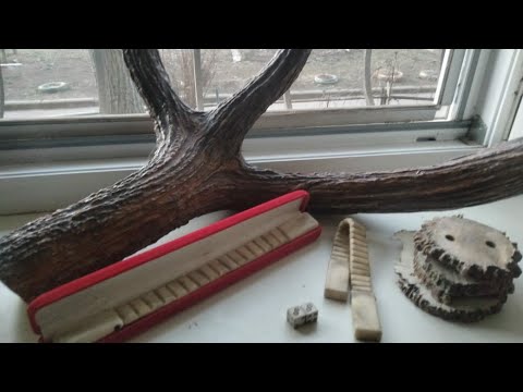 Четки из рога