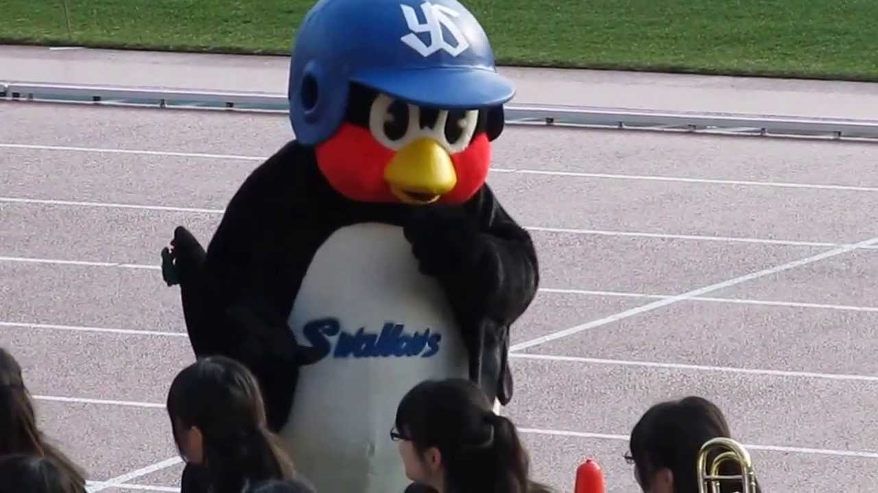 2014.01.26　新宿シティハーフマラソンスタート前のつば九郎