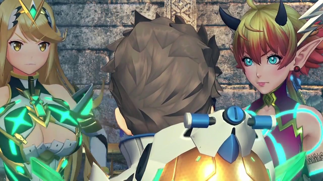 Xenoblade 2 Kora's quest "Girl PowerOff" (EN) YouTube