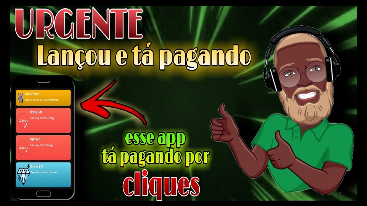 Urgente – Lançou e tá pagando, esse app tá pagando por cliques, FastCash app