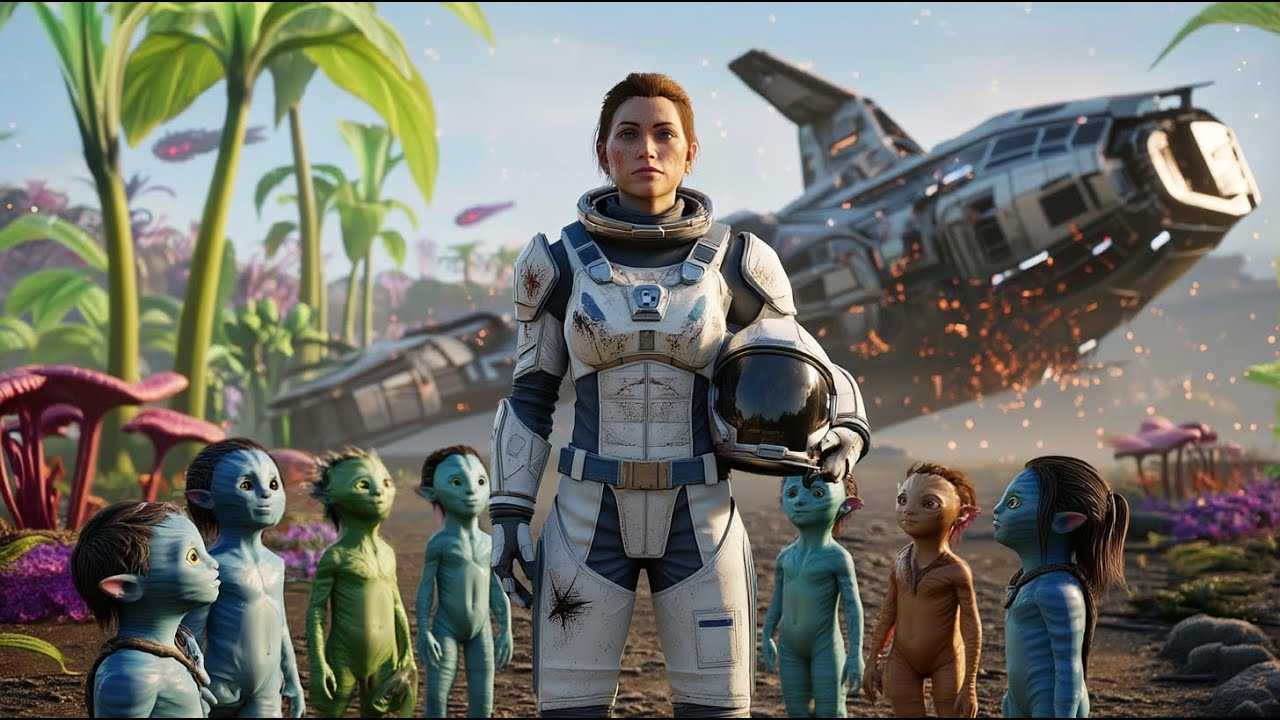 She Saved a Class of Alien Children—Accidentally Became the Most Feared Human Threat in the Galaxy
