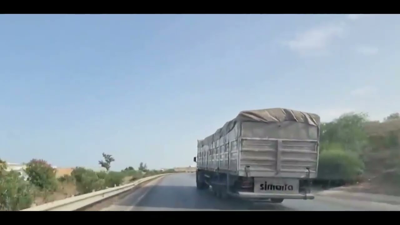 Autoroute Tunis - Sousse - 02/05/2023 - الطريق السيارة - تونس - سوسة