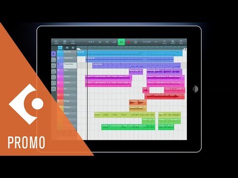 Introducing Cubasis for the iPad | Cubasis Promo Video