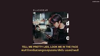 [ THAISUB | แปลไทย ] idfc - blackbear