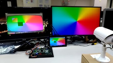 FPGA video processing Demo