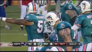 2011 Patriots @ Dolphins